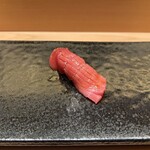 寺子屋 すし匠 - 中トロのにぎり