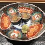 寺子屋 すし匠 - 鰯のガリ巻き