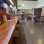 ニボシの恵 - 店内