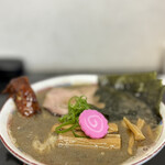 らー麺　Do・Ni・Bo - 朝ラー600円を太麺に50円更にニボプラス50円