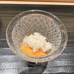 寺子屋 すし匠 - 海鮮松前漬にシャリ玉