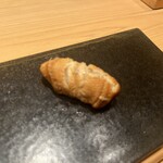 寺子屋 すし匠 - 穴子(塩)にぎり