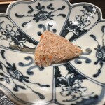 寺子屋 すし匠 - 香箱蟹の蒸し寿司