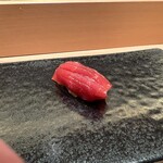 寺子屋 すし匠 - 本鮪赤身のにぎり