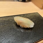 寺子屋 すし匠 - かわはぎのにぎり