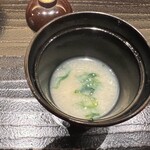 寺子屋 すし匠 - しじみの味噌汁