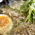 ニボシの恵 - あっさり塩