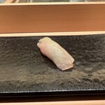 寺子屋 すし匠 - かわはぎのにぎり