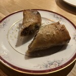 西洋料理店 note - ボロネーゼの春巻き