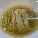 麺処 想   - 麺線が美しい