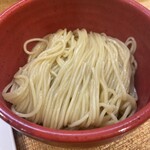 麺処 想   - 替玉