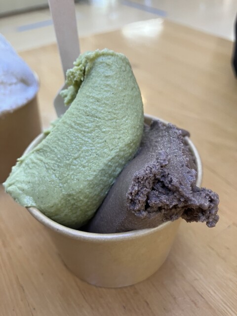 森のアイス工房② - 北塩原村その他（ジェラート・アイスクリーム）の写真