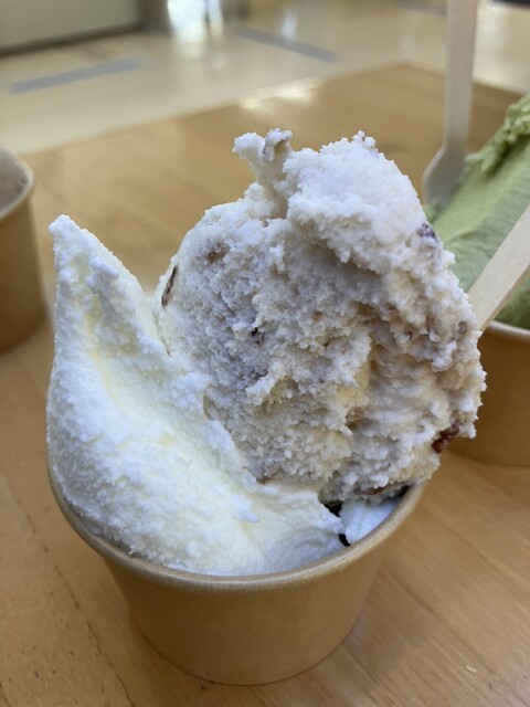 森のアイス工房② - 北塩原村その他（ジェラート・アイスクリーム）の写真