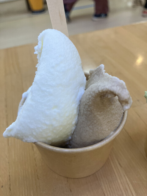 森のアイス工房② - 北塩原村その他（ジェラート・アイスクリーム）の写真