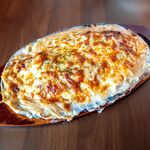 びしゃもん - 料理写真:スパゲティミートグラタン