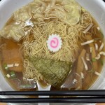 らーめんどんぐり - 沈んでいるけど、チャーシューあります。