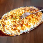 びしゃもん - スパゲティミートグラタン