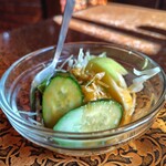 珈琲倶楽部　壱番館 - 料理写真:サラダ｡