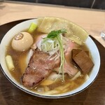 手打麺祭 かめ囲 - 特製手打中華蕎麦1650円