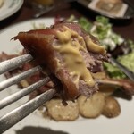 329006869 - ▪鴨もも肉のコンフィ w/マスタード