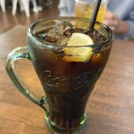 Cafe&Hamburger Ra-maru - コーラ