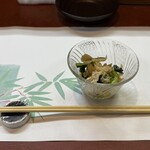 宴庵 ふるや - お通し