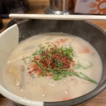 老虎苑 - かす汁唐辛子入り