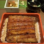 魚庄 - 鰻重　特