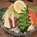 魚庄 - 生野菜