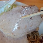 天童製麺 - 煮豚。