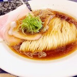 Ramen Ao - 秋田牛脂の醤油ソバ