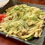 宴庵 ふるや - 焼きうどん