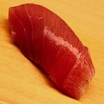 鮨 あらい - 背トロかな？