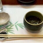 宴庵 ふるや - じゅんさいめかぶ