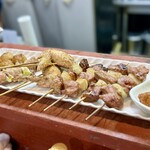 宴庵 ふるや - 焼き鳥･焼きとん各種