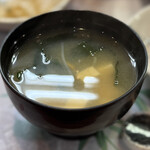 宴庵 ふるや - お味噌汁