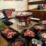 七輪焼肉 安安 布施店 - 