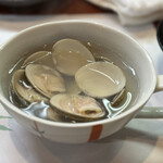 宴庵 ふるや - あさりの酒蒸し