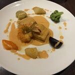 ビストロ 山．海．葉っぱ - 