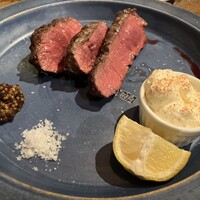 タベルナデエスパーニャフラガンテウーモ - ところどころでガーリックマヨが登場します