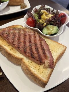 Cafe PABLO - 浅野屋のパンと腸詰屋のハム