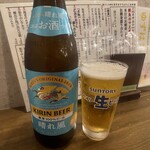 銀シャリ鮮魚 オサカナマルシェ - びーる～～