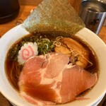 おダシと銀しゃり 中華そば 蒼し - 