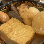 銀シャリ鮮魚 オサカナマルシェ - 鯛出汁おでん5種盛り