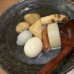 京出汁おでんと旬菜天ぷら 鳥居くぐり - 