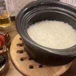 銀シャリ鮮魚 オサカナマルシェ - 銀シャリ飯　