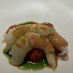 VILLA COMMUNICO - 足赤海老 トマト ホーリーバジル