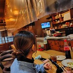 源吉 - 野球のルール知らないのに日韓戦を観てる妻｡