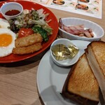 ヴィクトリアステーション - 料理写真: