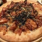 大衆びすとろう - ピッツァ(照り焼きチキン)